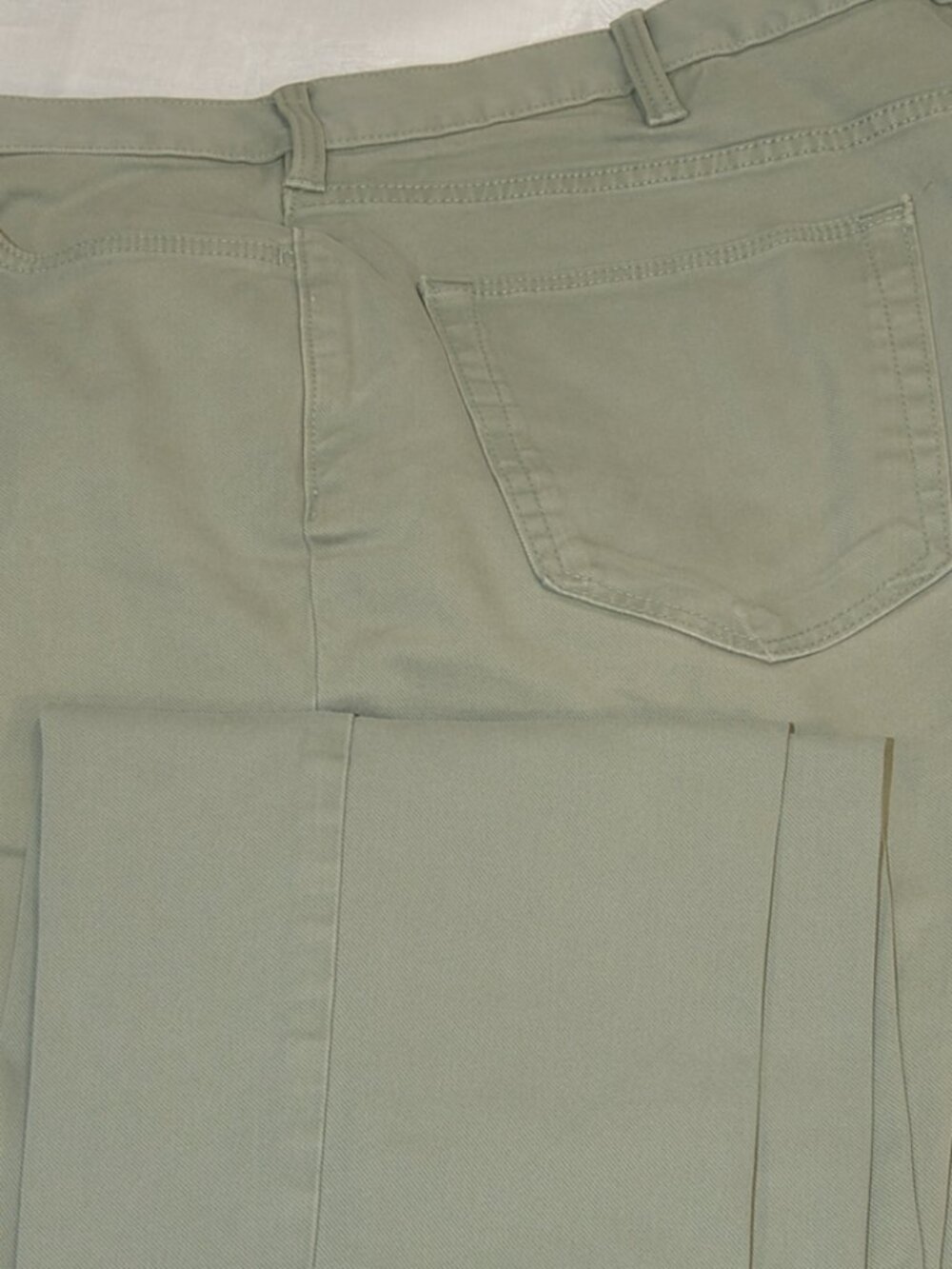 Banana Republic "Athletic Tapered" Twill Pants - Sage Green 38/40